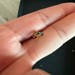 Gorjana rainbow single stud